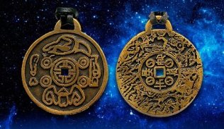 kaiserliches Amulett für Glück und Wohlstand