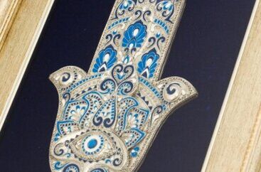 Hand des Fatima-Amuletts